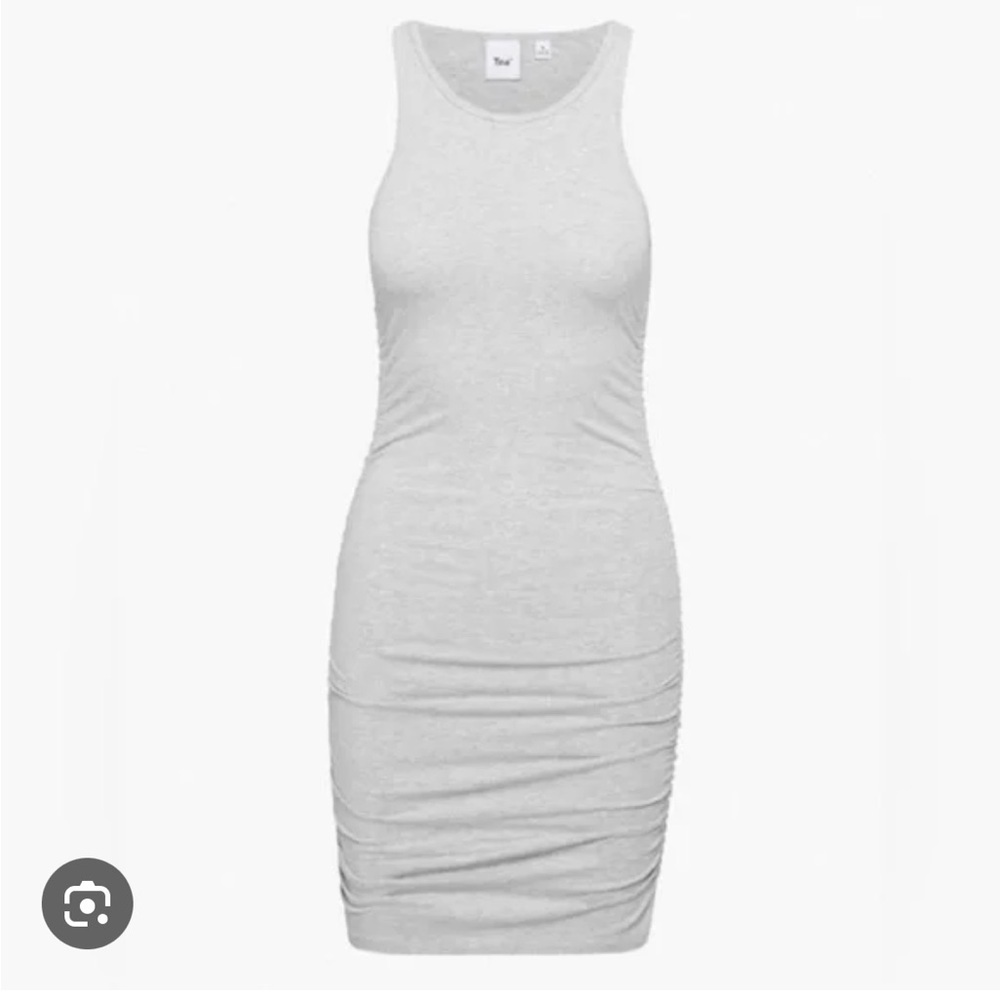 Aritzia TNA Chill Malibu Dress small boho vacation resort minimalist staple‎